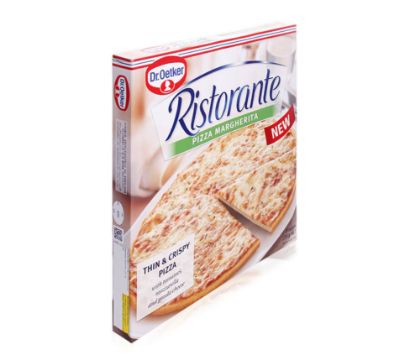 Picture of Dr.Oetker Frozen Pizza Margherita 295gm