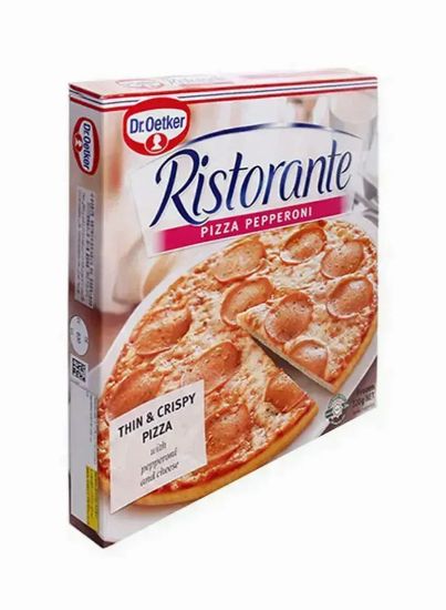 Picture of Dr.Oetker Ristorante Pizza Pepperoni Thin & Crispy 320gm