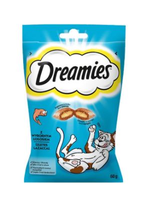 Picture of Dreamies Cat Food Salmon 60gm