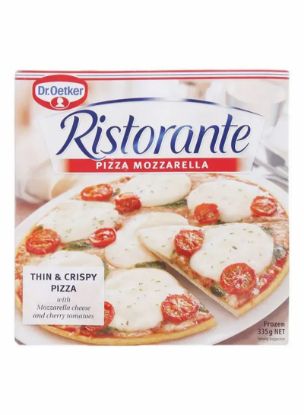 Picture of Dr.Oetker Ristorante Pizza Mozzarella Thin & Crispy 335gm