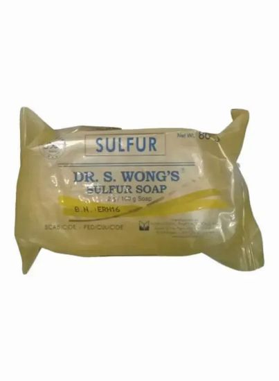 Picture of Dr.S.Wong's Soap Sulfur 80gm