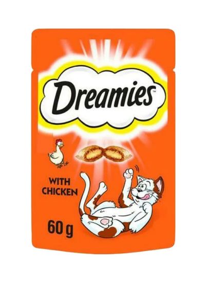 Picture of Dreamies Cat Food Chicken 60gm