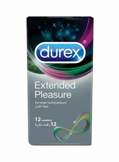 Picture of Durex Extended Pleasure Condom - Pack Of 12