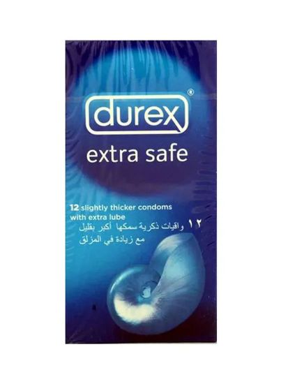 Picture of Durex Extra Safe Condom - Pack Of 12