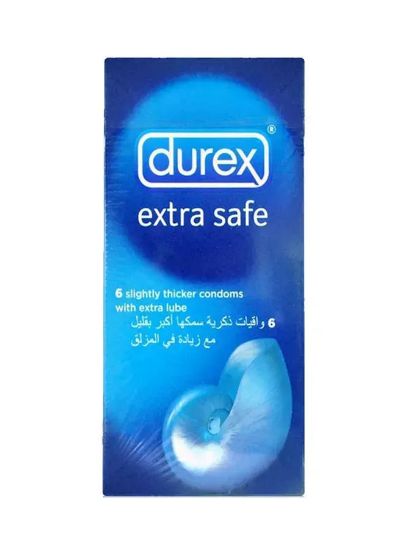 Picture of Durex Extra Safe Condom - Pack of 6