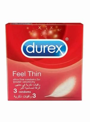 Picture of Durex Feel Thin Condom - Pack of 3