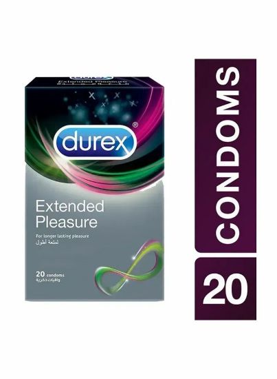 Picture of Durex Extended Pleasure Condom - Pack of 20