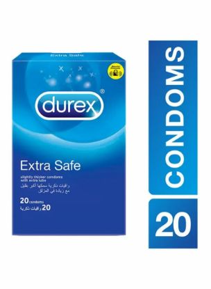 Picture of Durex Extra Safe Condom - Pack Of 20