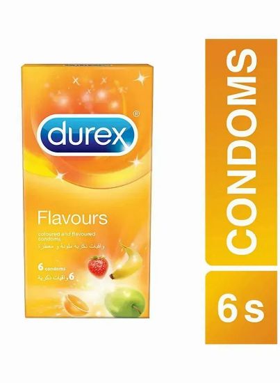 Picture of Durex Flavour Condom - Pack of 6