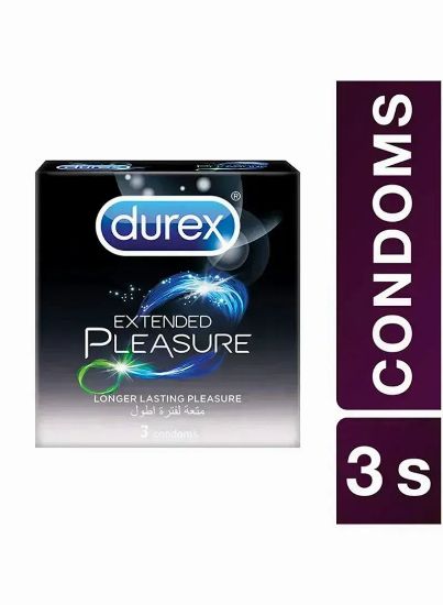 Picture of Durex Extended Pleasure Condom - Pack of 3