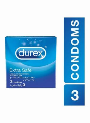 Picture of Durex Extra Safe Condom - Pack of 3