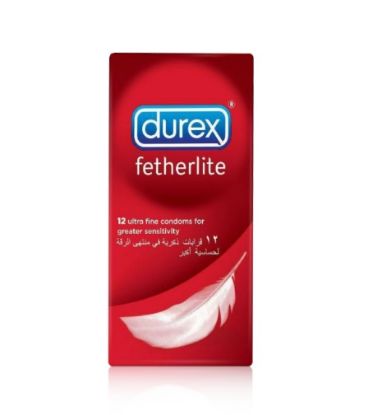 Picture of Durex Feel Thin Condom - Pack Of 12