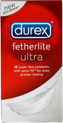 Picture of Durex Feel Thin ultra Condom - Pack of 12