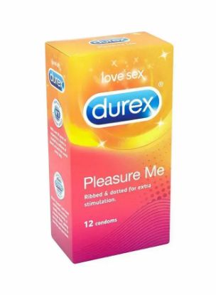 Picture of Durex Intense Pleasure Condom - Pack Of 12