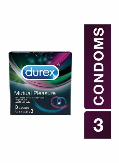 Picture of Durex Mutual Pleasure Condom - Pack of 3