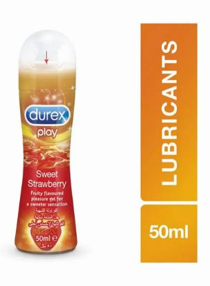 Picture of Durex Play Strawberry Gel 50ml