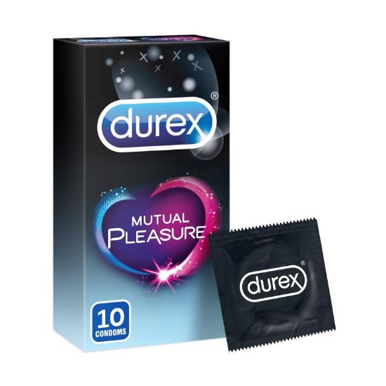 Picture of Durex Mutual Pleasure Condom - Pack Of 10