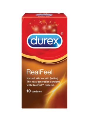 Picture of Durex Real Feel Condom - Pack Of 10