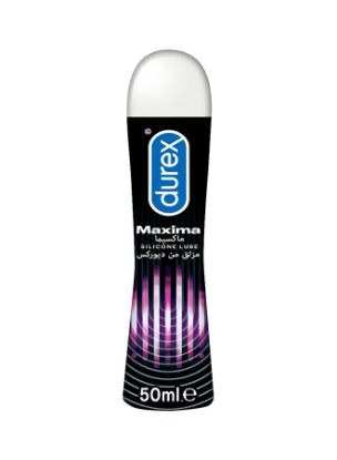 Picture of Durex Maxima Silicone Lubricant Gel, 50 ml