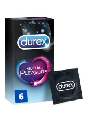 Picture of Durex Mutual Pleasure Condoms 6's