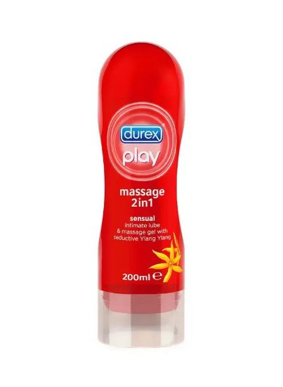 Picture of Durex Play Sensual Massage 2in1 Lube with Ylang Ylang - 200ml Gel