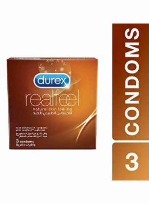 Picture of Durex Real Feel Condom, 3 Pieces