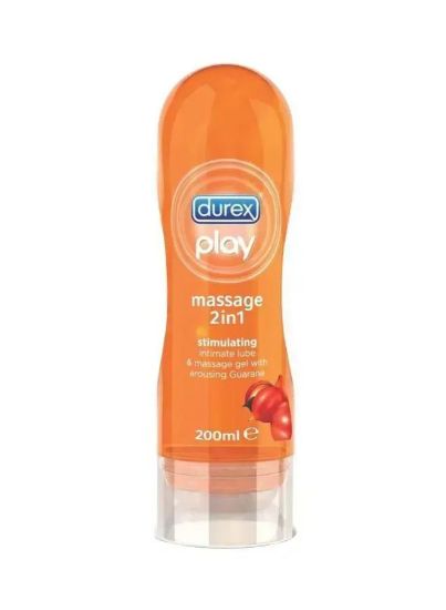 Picture of Durex Play Stimultrating Massage 2in1 Lube arousing Guarana - 200ml Gel