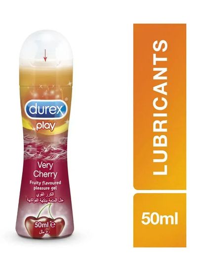 Picture of Durex Play Very Cherry Fruity Flavored Pleasure Gel - 50ml