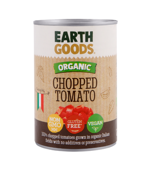 Picture of Earth Goods Organic Tomato Chopped 400gm