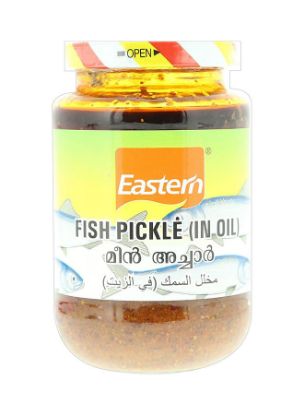 Picture of Eastern Fish Pickle In Oil 400gm