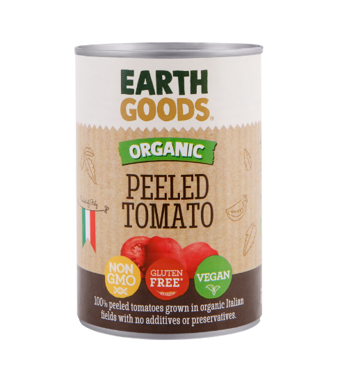 Picture of Earth Goods Organic Tomato Peeled 400gm