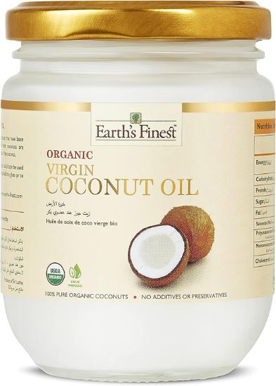 Picture of Earth'S Finest Organic Extra Virgin Coconut Oil 200ml