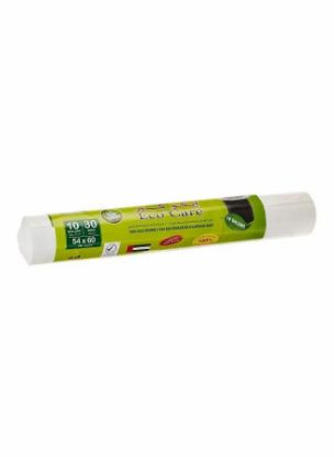 Picture of Ecocare Garbage Bag White Roll 30's 54x60CM