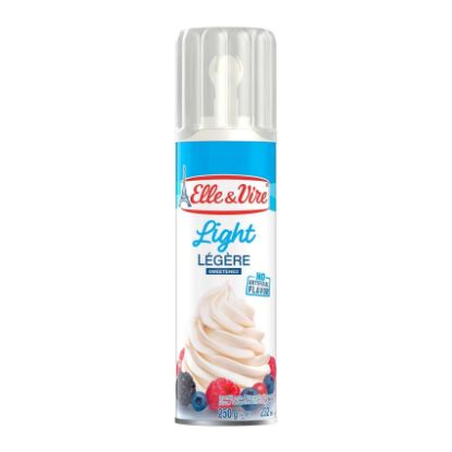 Picture of Elle & Vire Light Whipped Cream Spray 250gm