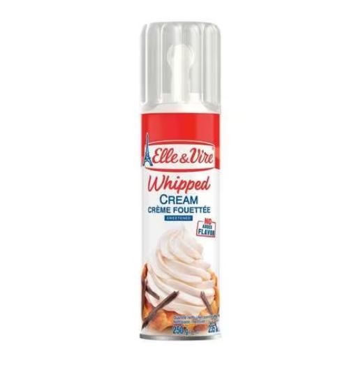 Picture of Elle & Vire Fouettee Whipping Cream Spray 250gm