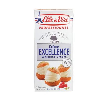 Picture of Elle & Vire UHT Excellence Whipping Cream 1L