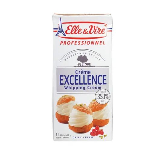 Picture of Elle & Vire UHT Excellence Whipping Cream 1L