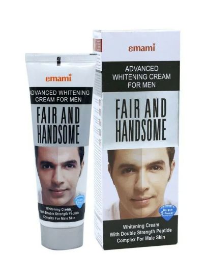 Picture of Emami Fair & Handsome Advance Whitening Cream For Men 100ml