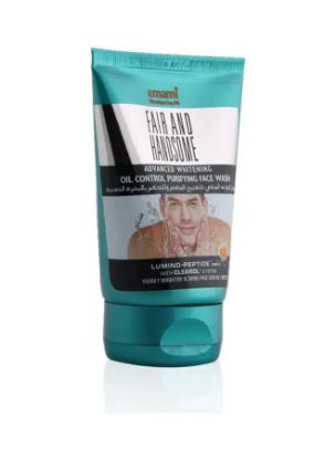 Picture of Emami Fair & Handsome Advanced Whitening Oil Control Purifying Face Wash 100gm