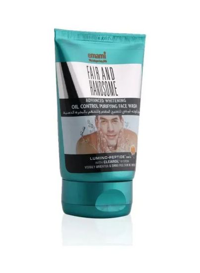 Picture of Emami Fair & Handsome Advanced Whitening Oil Control Purifying Face Wash 100gm