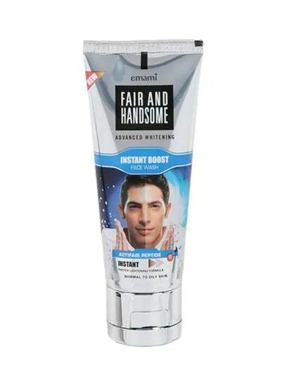 Picture of Emami Fair & Hansome Advanced Whitening Instant Boost Face Wash 50gm