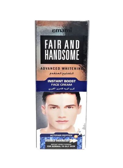 Picture of Emami Fair & Handsome Advance Whitening Instant Boost Face Cream 100gm