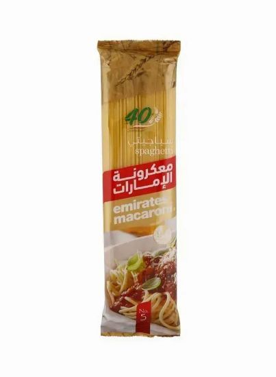 Picture of Emirates Macaroni Spaghetti No.5 400gm