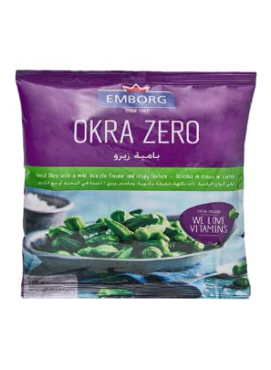 Picture of Emborg Frozen Okra Zero 400gm