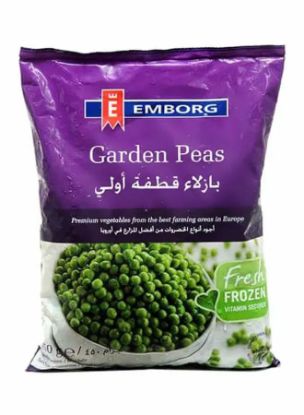 Picture of Emborg Garden Peas 450gm