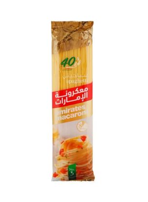 Picture of Emirates Macaroni Spaghetti #3 400gm