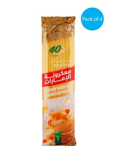 Picture of Emirates Macaroni Spaghetti 3 Pack 3x400gm