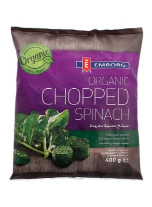 Picture of Emborg Organic Chopped Spinach 400gm