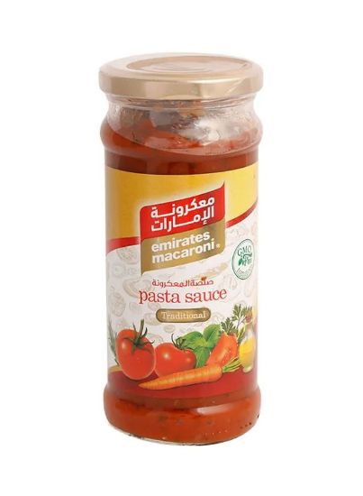 Picture of Emirates Macaroni Pasta Sauce Traditional 350gm