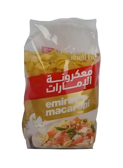 Picture of Emirates Macaroni Shell Big 400gm